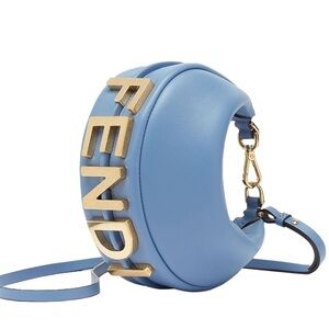 ‼️ONE LEFT! NWT Fendi Fendigraphy Mini Shoulder Bag